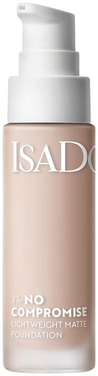 IsaDora No Compromise Lightweight Matte Foundation 1C meikkivoide 30 ml