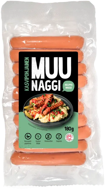 MUU Kasvipohjainen Naggi 180 g