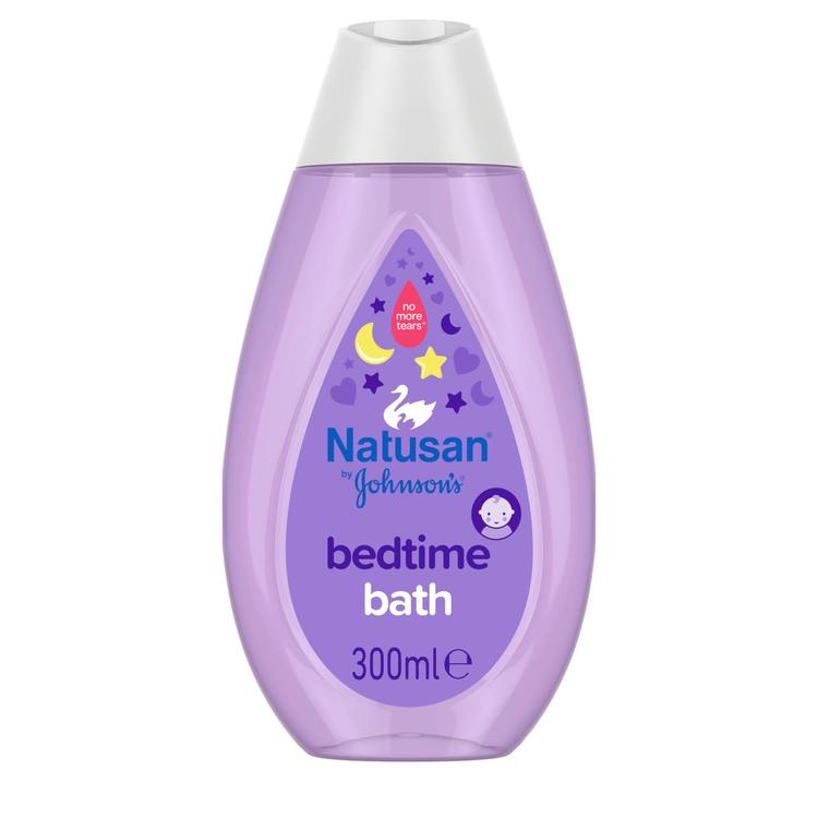 Natusan by Johnson's Bedtime Bath kylpysaippua 300ml