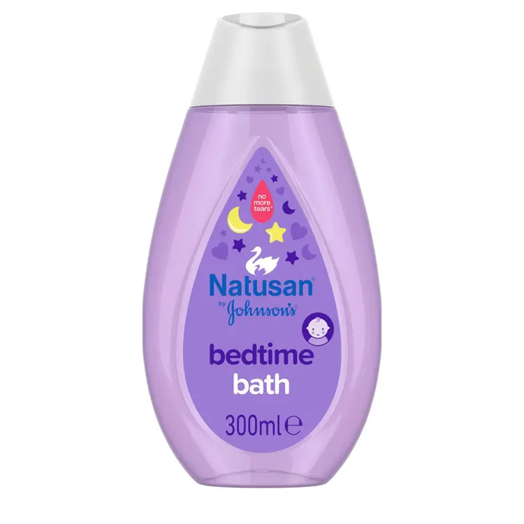 Natusan by Johnson's  Bedtime Bath 300ml