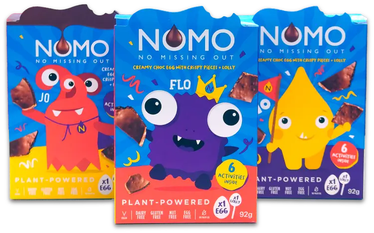 Nomo Little Monsters muna & tikkari 92g