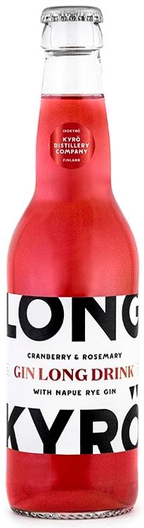 Long Kyrö Karpalo 5,5% 0,33L long drink