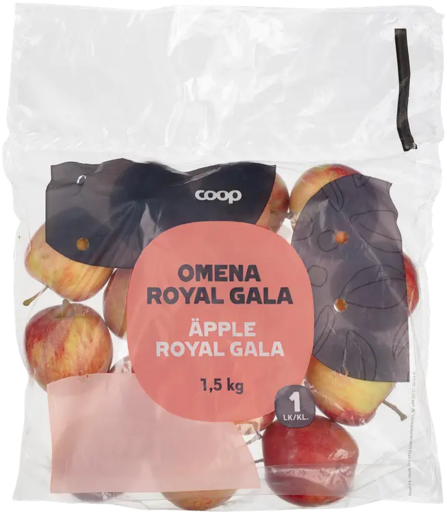 Coop omena Royal Gala 1,5 kg