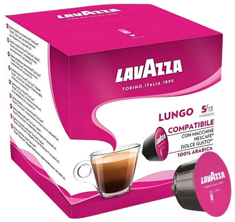 Kohvikapslid DGC Lavazza Lungo 128g