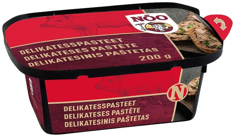 Delikatess maksapasteet 200 g