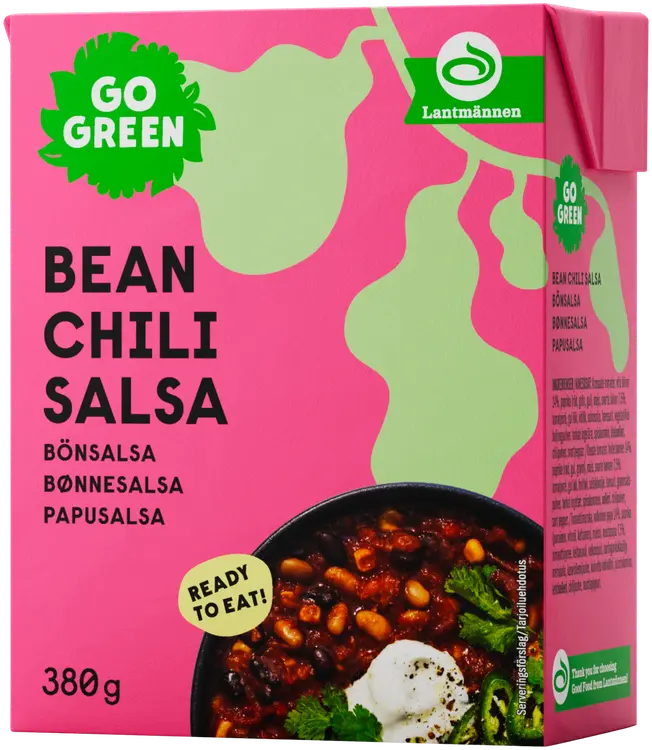 GoGreen Bean Chili Salsa 380 g