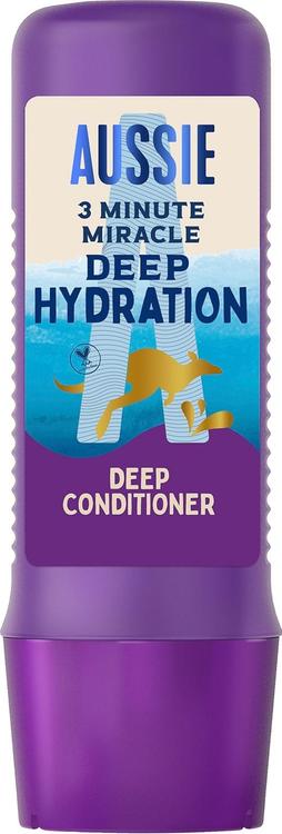 Aussie 3 Minute Miracle Deep Hydration 250ml  tehohoito