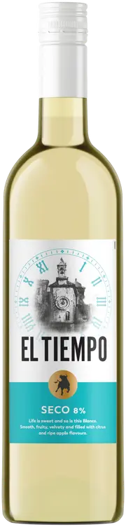 El Tiempo Seco 8 til-% 75cl plo
