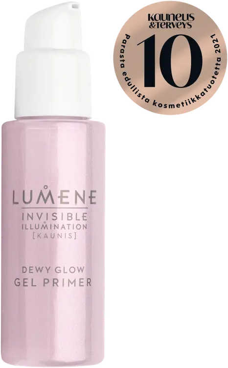 Lumene Invisible Illumination Dewy Glow Geelimäinen meikinpohjustaja 30 ml