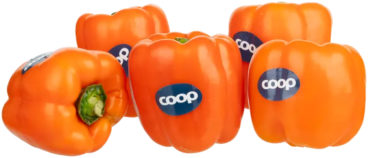 COOP Paprika oranssi pakattu