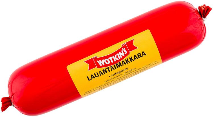 Wotkin´s 500g Lauantaimakkara tanko leikkelemakkara
