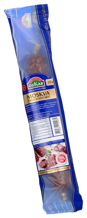 Täissuitsuvorst Moskva 210 g