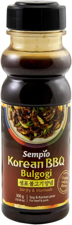 Sempio Korealainen Bulgogi marinadi 300g
