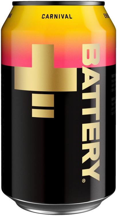 Battery Carnival energiajuoma tölkki 0,33 L