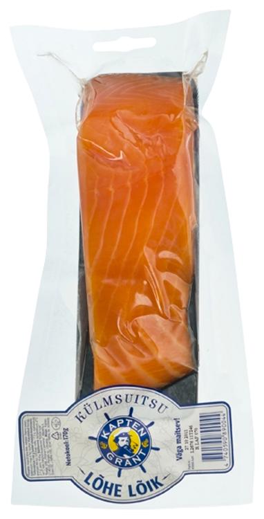 Lõhe lõik, külmsuitsu 170 g