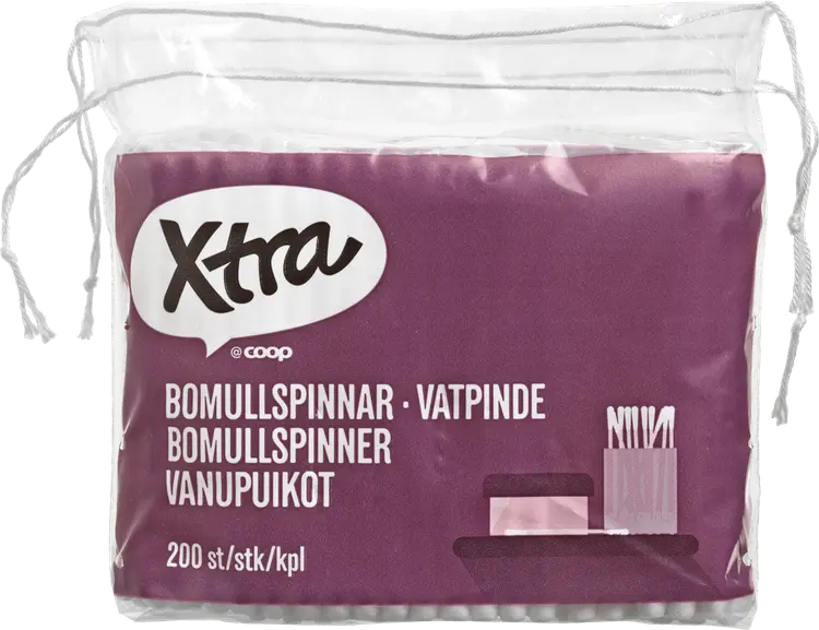 Xtra vanupuikot 200 kpl