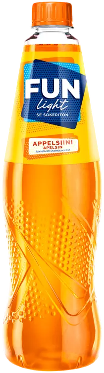 FUN Light appelsiininmakuinen juomatiiviste 0,5l