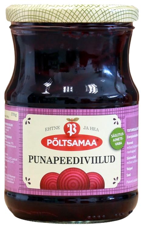 Põltsamaa Punapeedi viilud 570 g