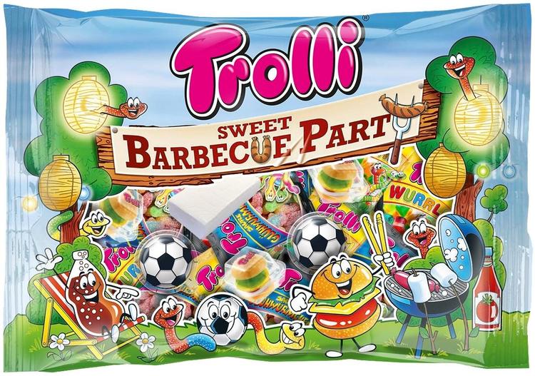 Trolli BBQ Party makeissekoitus 450g