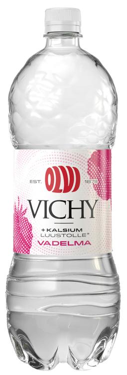 OLVI Vichy Vadelma+Kalsium 1,5 l kmp