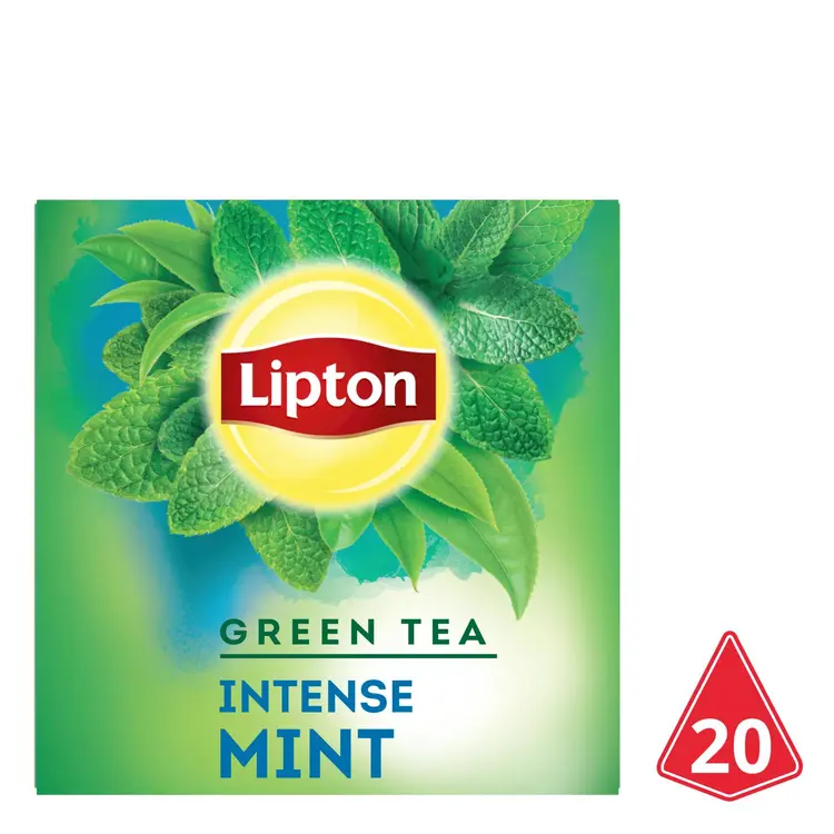 Lipton Yrttitee Intense Mint 20p/36g