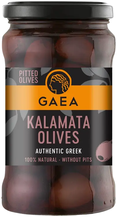 Gaea Kalamata oliivi kivetön 290/160g