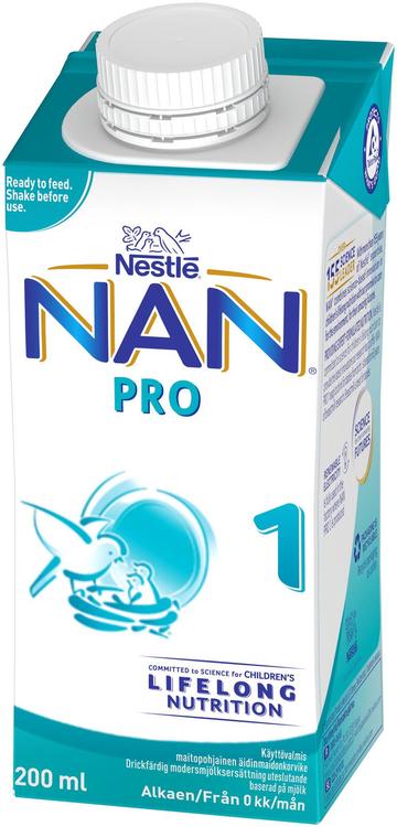 Nan pro 1 imiku piimasegu 200ml
