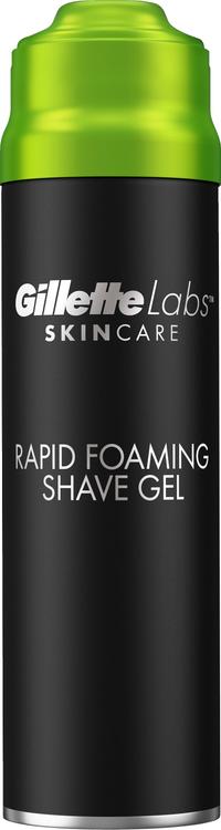 Gillette Labs Rapid Foaming Shave Gel 198ml parranajogeeli