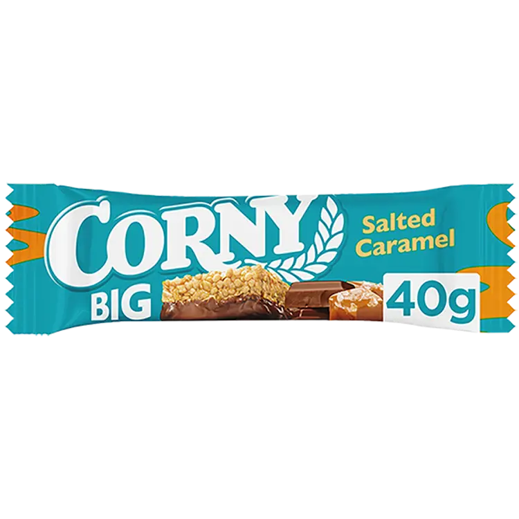 Corny BIG Salted Caramel välipalapatukka 40g