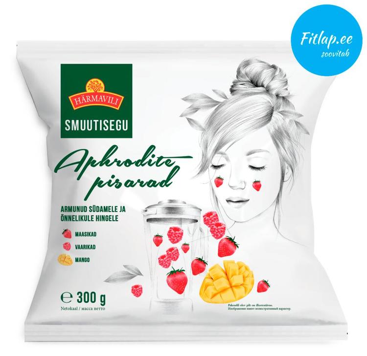 Smuutisegu Aphrodite pisarad 300 g