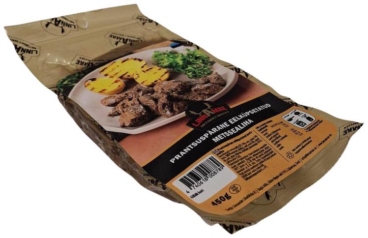 Linnamäe Lihatööst Prantsuspärane Eelküps. Metssealiha 450G