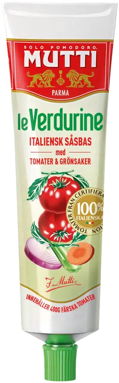 Mutti tuplakonsentroitu tomaattipyree vihanneksilla 130 g