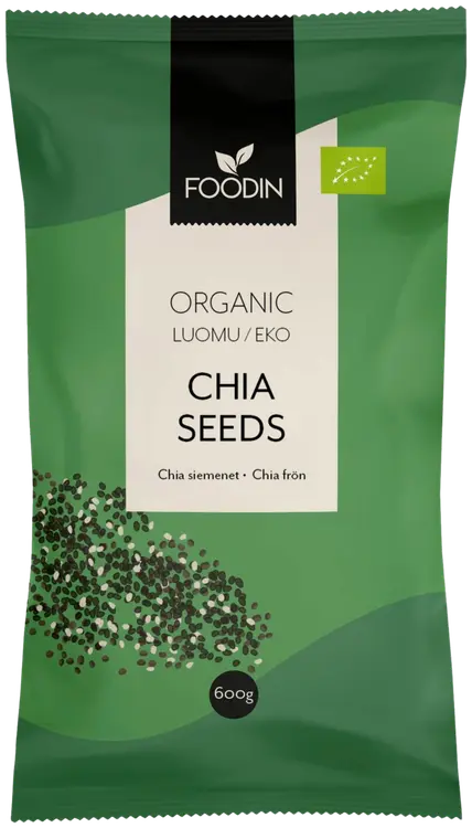 Foodin Chia-siemen luomu 600g