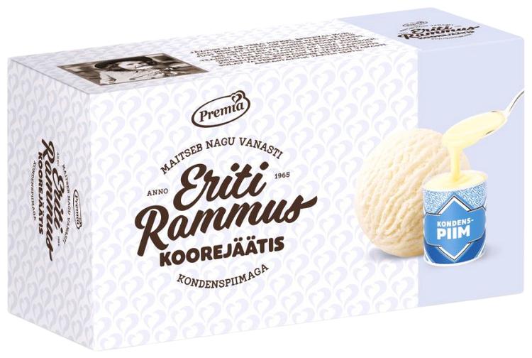 Eriti Rammus kondenspiima perejäätis 480g/1l