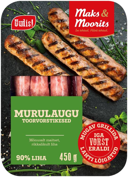 Murulaugu toorvorstikesed 450g
