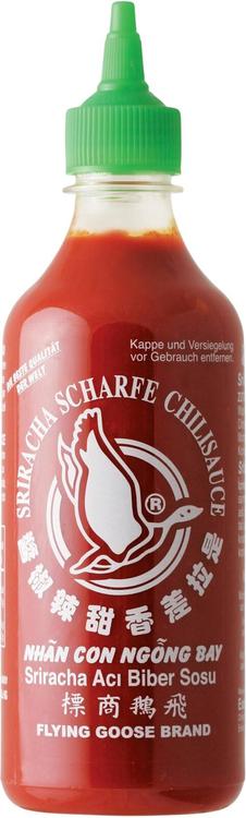 Chilli sauce, Sriracha hot , PET-bottle