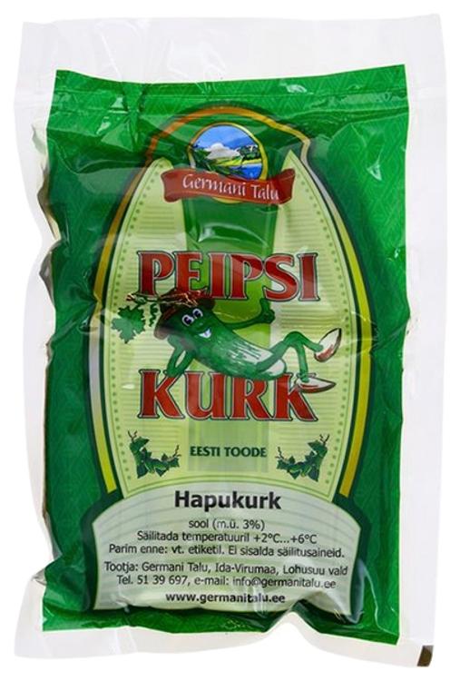 Peipsi hapukurk 400g