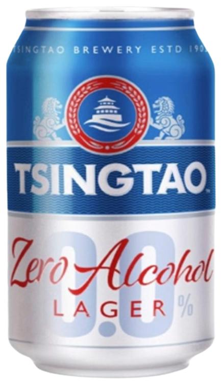 Tsingtao Zero Alcohol Lager 0,0%