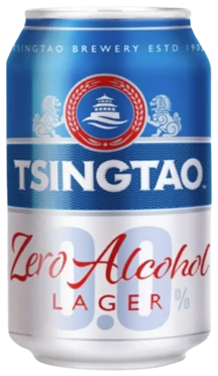Tsingtao Zero Alcohol Lager 0,0%