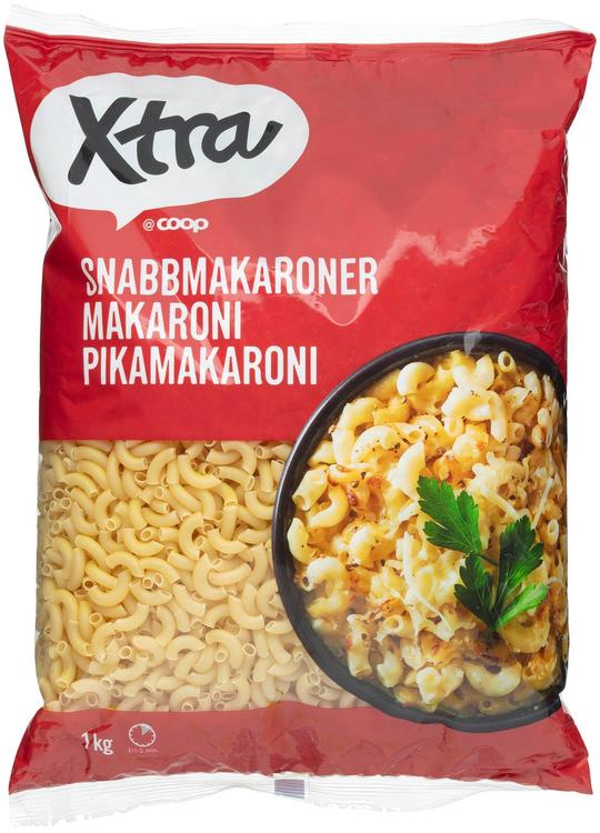 Xtra pikamakaroni 1 kg