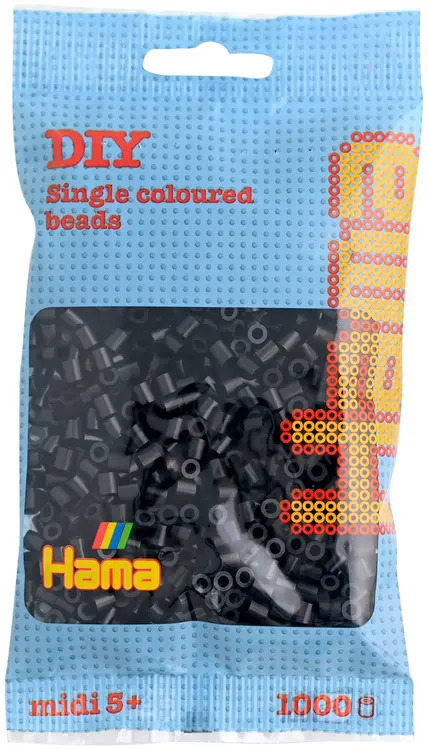 Hama Helmet 1000 kpl musta