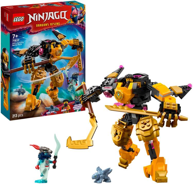 71839 arini spinjitzu lahingumehhaan