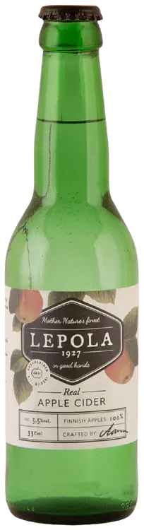Lepola Real Apple Cider 5,5% 330ml