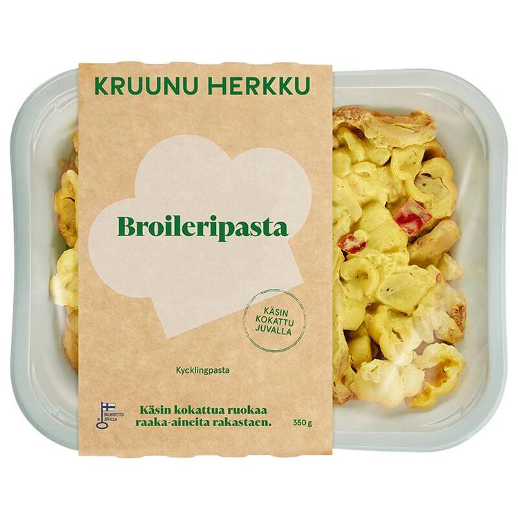 Kruunu Herkku Broileripasta 350g