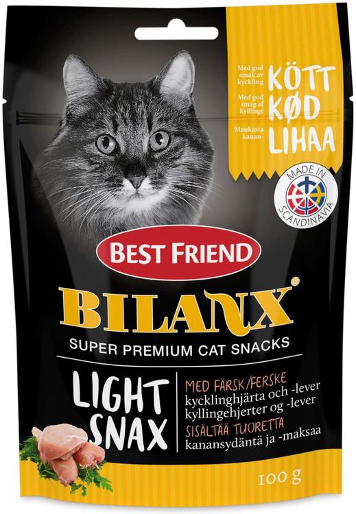 Best Friend Bilanx Light Snax 100g