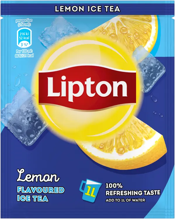 Lipton Sitruunanmakuinen jääteejuomajauhe 50g