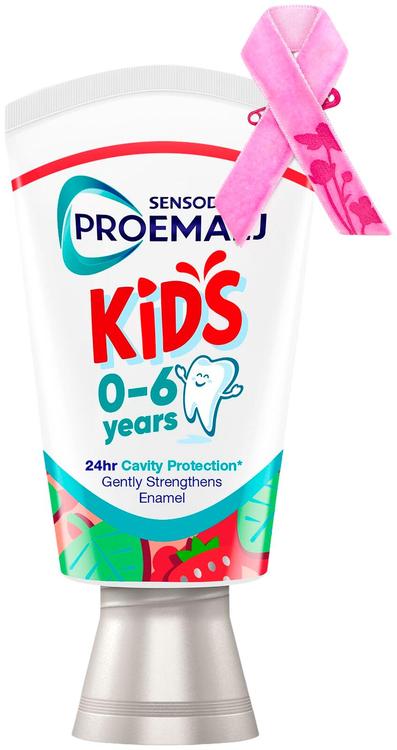 Sensodyne ProEmalj Kids hammastahna 0-6 vuotiaille, 50 ml