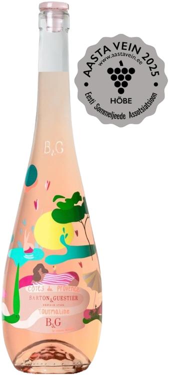 Bar&stier Côtes de Provence Rosé KPN vein 12,5%vol 750 ml
