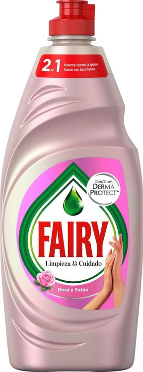 Fairy 500ml Limpieza&Cuidado Rosa&Saten astianpesuaine