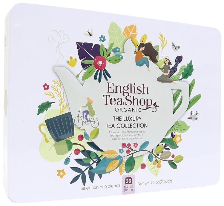 English Tea Shop Luomu Teelajitelma The Luxury Collection 36 pss 73,5g